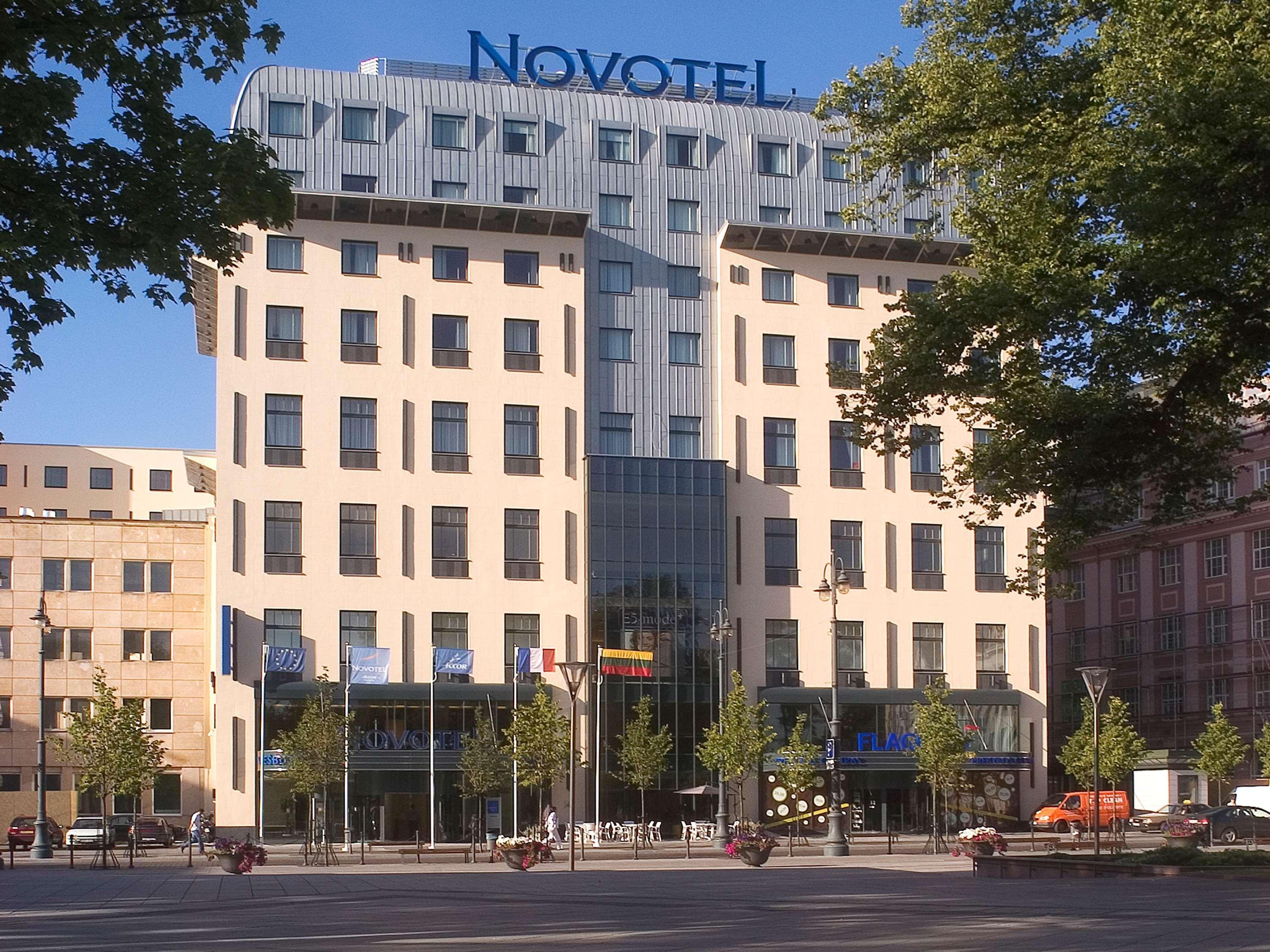 Novotel Vilnius Centre Exterior photo